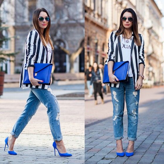 How To Wear Blue Pumps 2023
