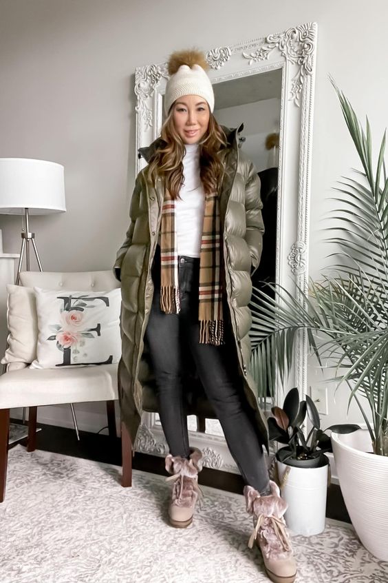 How To Style Boots With Fur 2023