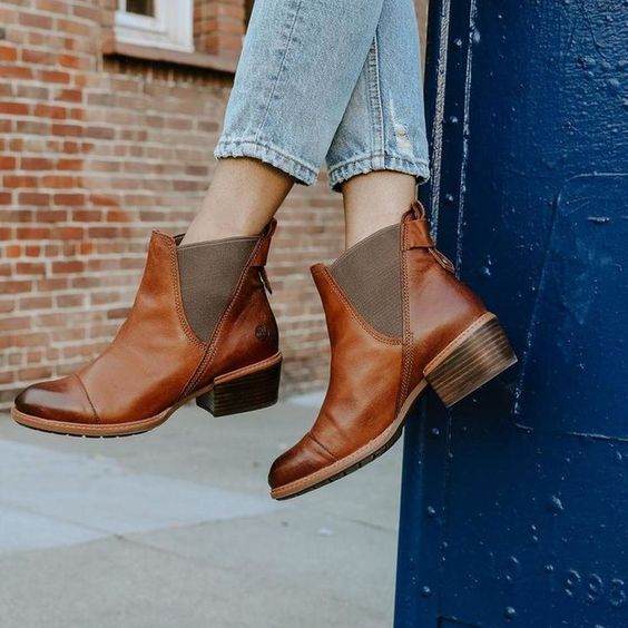 How To Wear Brown Flat Ankle Boots 2023