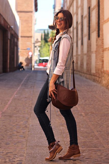 How To Wear Brown Flat Ankle Boots 2023