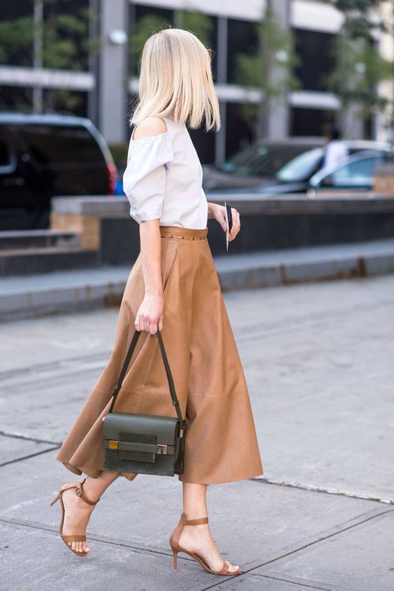 dark brown heels outfit