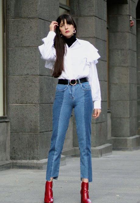 How To Wear Flat Ankle Boots With Jeans 2023