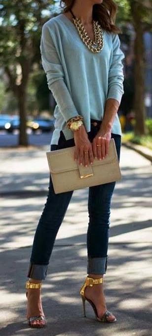 How To Wear Gold High Heels 2023 | ShoesOutfitIdeas.com