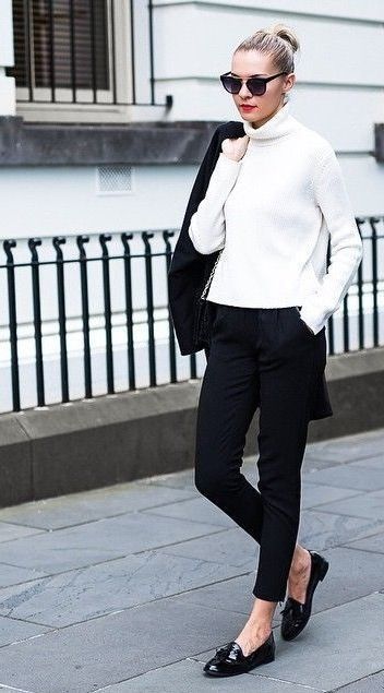 How To Wear Black Patent Loafers 2023