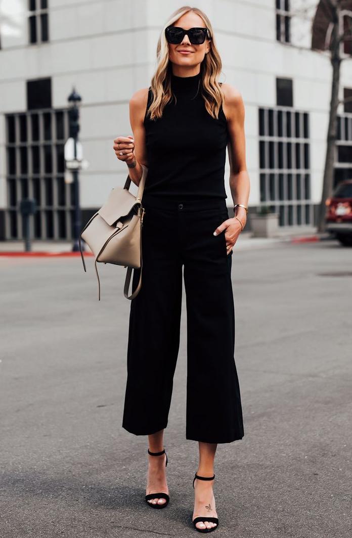 How To Wear Black Heeled Sandals 2023