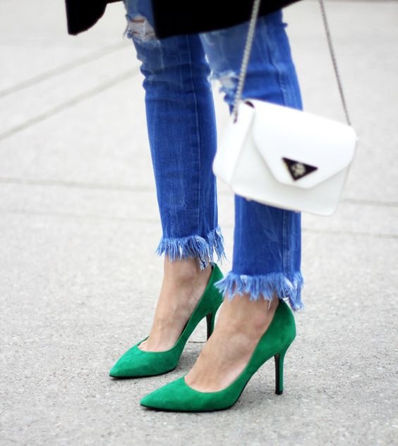How To Wear Green Pumps: A Starter Pack Guide 2023