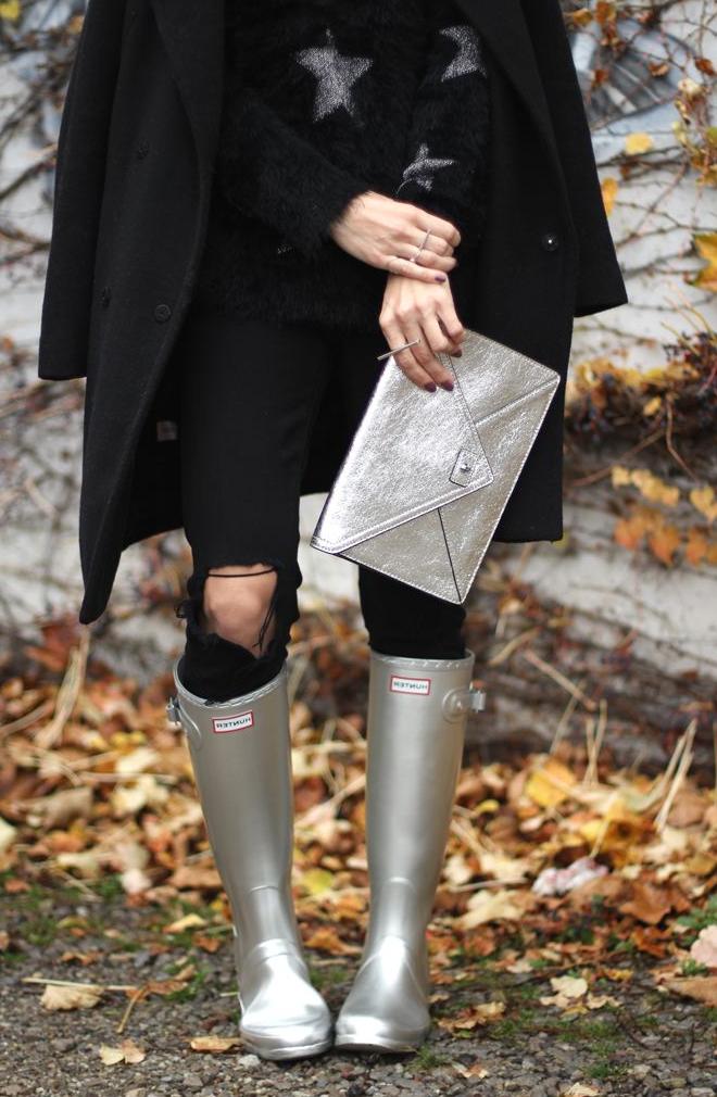 How to Wear Hunter Wellington Boots 2023