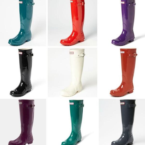 How to Wear Hunter Wellington Boots 2023
