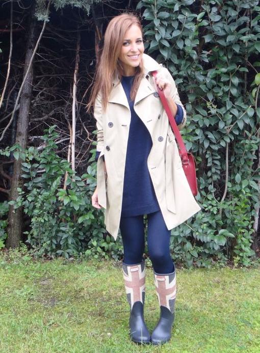 How To Wear Hunter Wellington Boots 2023 | ShoesOutfitIdeas.com