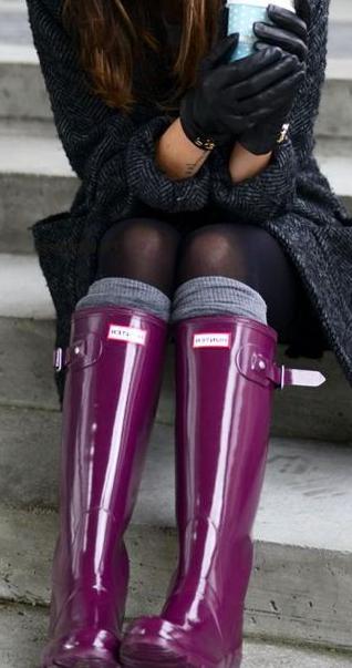 How to Wear Hunter Wellington Boots 2023