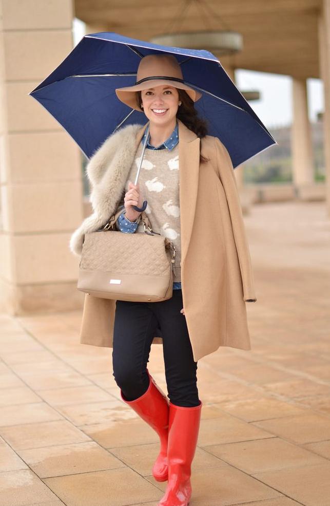 How to Wear Hunter Wellington Boots 2023