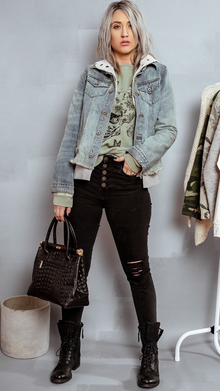 How To Wear Lace Up Half Boots With Jeans 2023