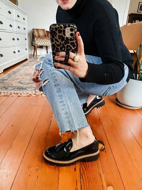 How To Wear Platform Loafers 2022