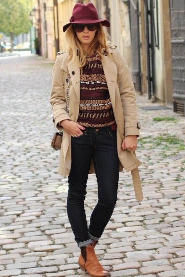 Tan ankle boots outlet outfit