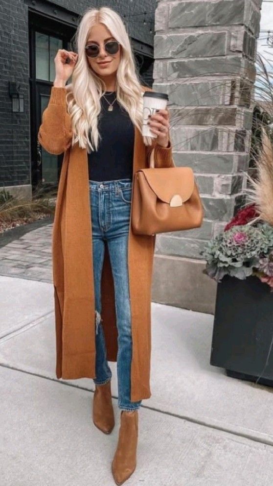 40+ Simple and Classy Winter Outfit ideas 2019 for ladies - Styledme