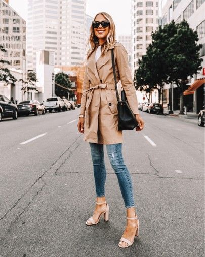 How to Wear Tan Heeled Sandals 2023