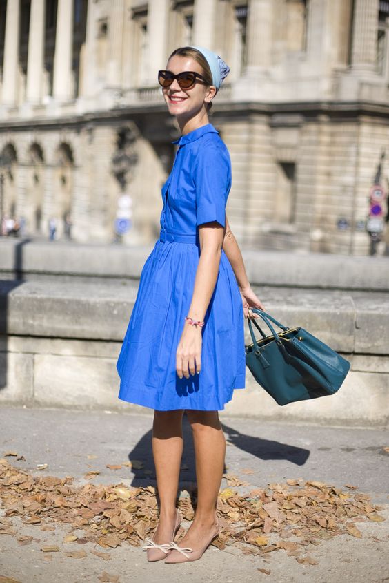 What Color Shoes With Blue Dress: Complete Guide For Women 2023