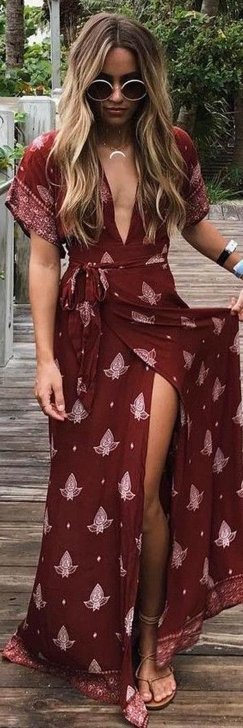 maroon dress boots