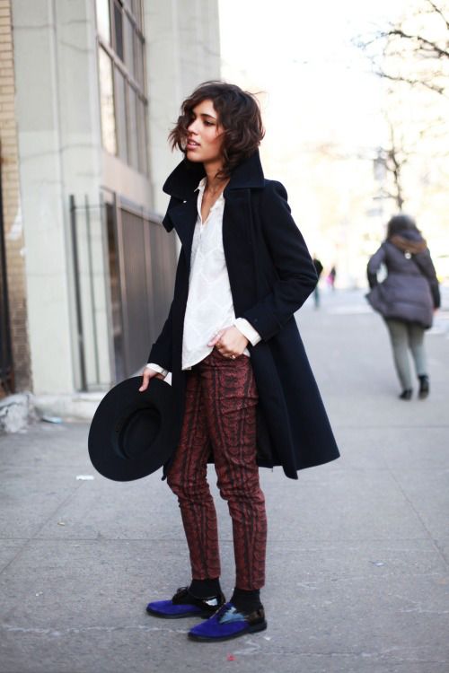 Blue Shirt White Pant with Black Shoes  Evilato Your Look