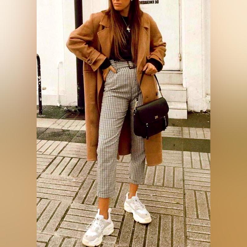 Stylish Fall Outfits With Trainers 2022