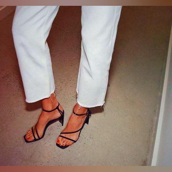 Square Toe Shoes Ideas For This Summer 2023