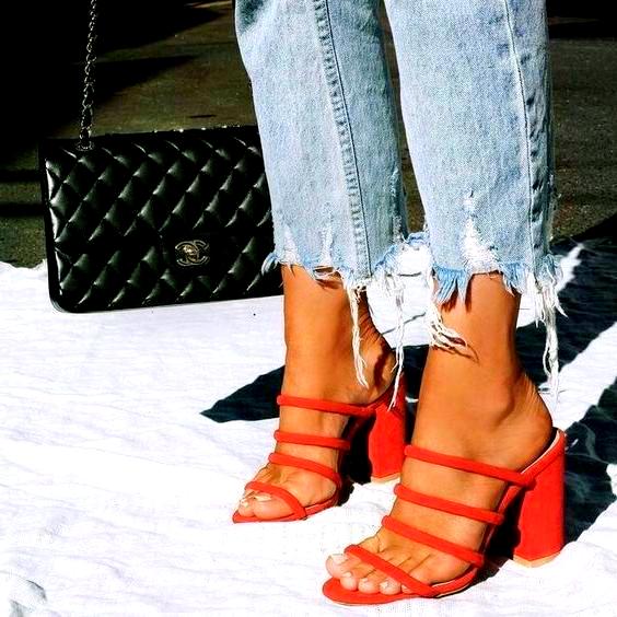 Square Toe Shoes Ideas For This Summer 2022