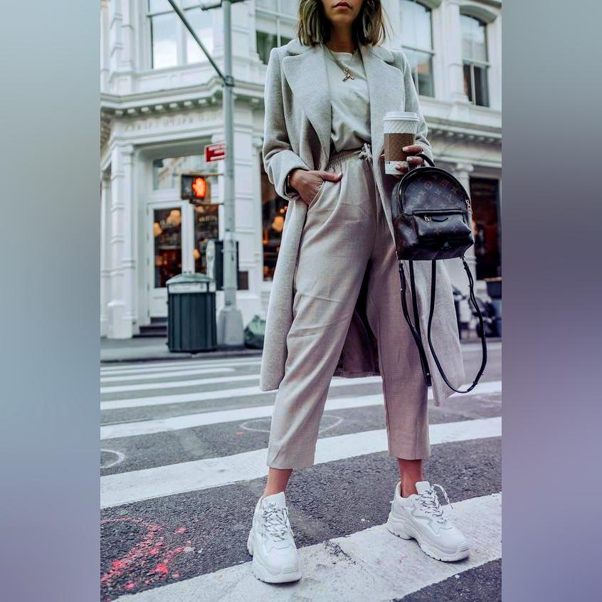 Stylish Fall Outfits With Trainers 2023