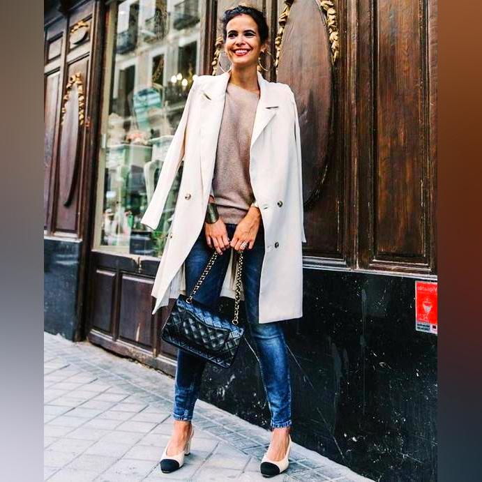 Easy Ways To Wear Trendy Slingbacks Right Now 2023