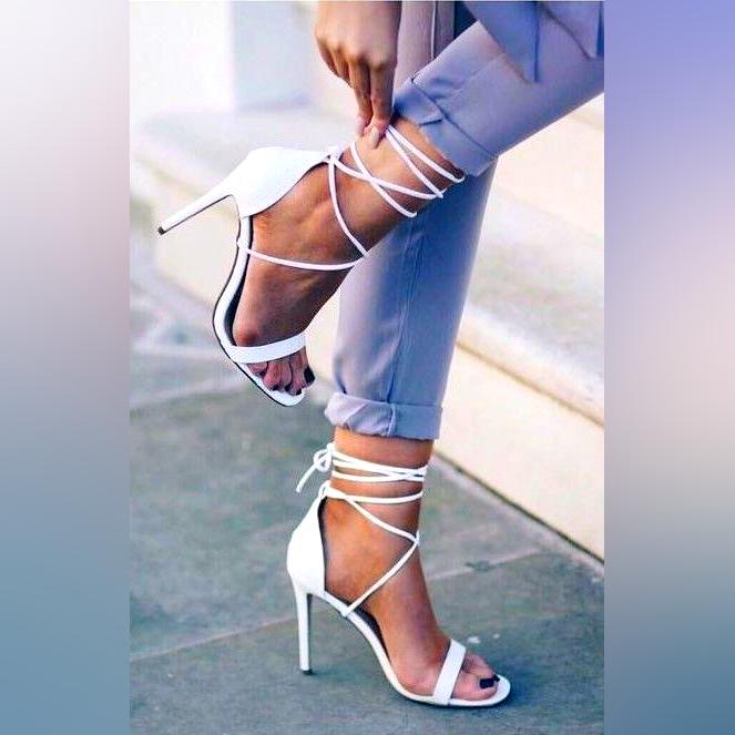 Trendy Lace Up Sandals For This Summer 2023