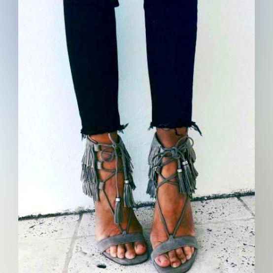 Trendy Lace Up Sandals For This Summer 2023