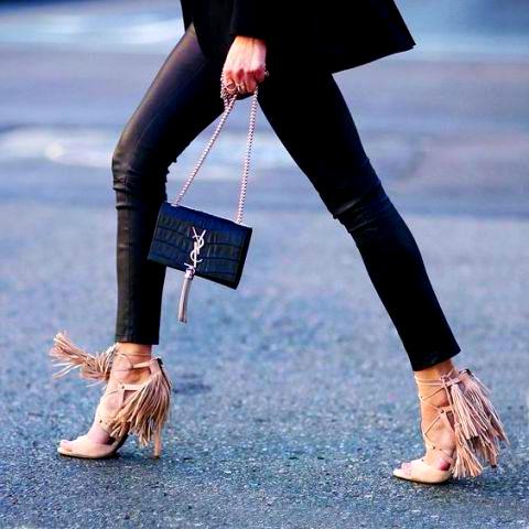 Fringe Shoes Best Ideas To Try: Fabulous And Sexy 2022