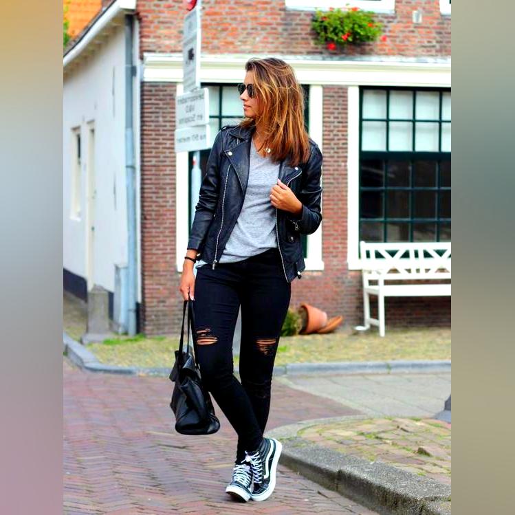 How To Wear Vans Sneakers In Spring: Best Outfit Ideas For Ladies 2023