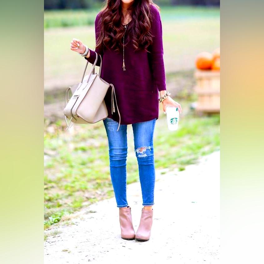 Chic Fall Outfits With Ankle Boots 2023