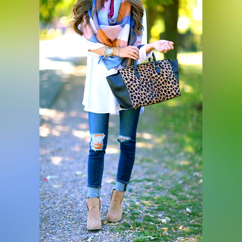 Chic Fall Outfits With Ankle Boots 2022