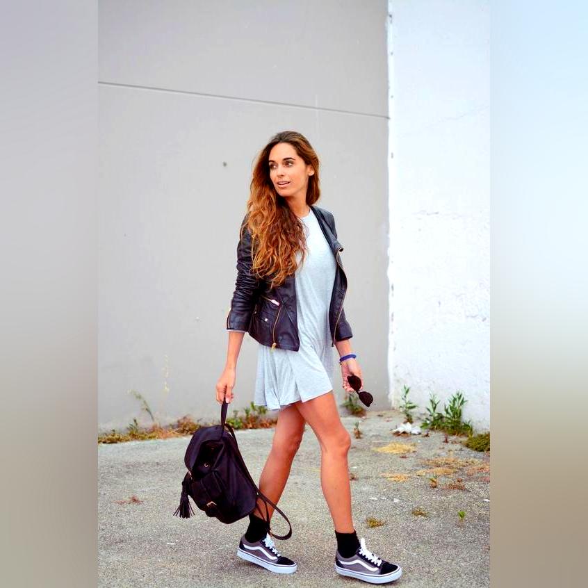 How To Wear Vans Sneakers In Spring: Best Outfit Ideas For Ladies 2022