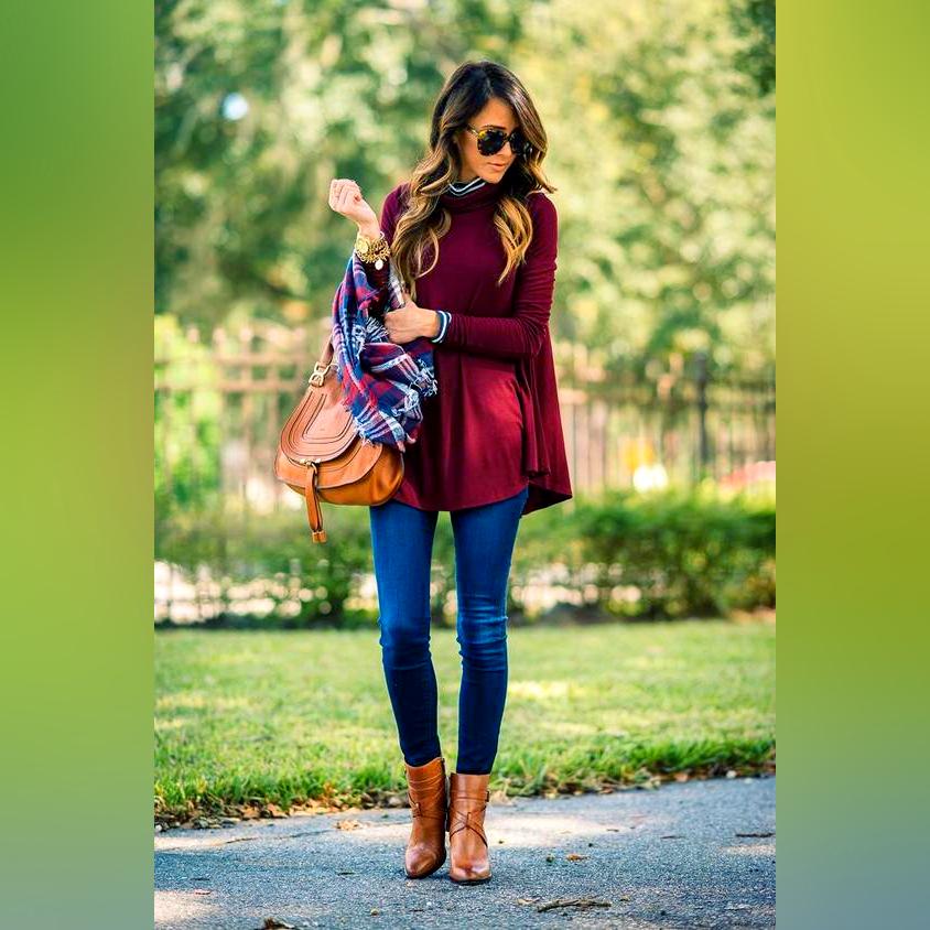 Chic Fall Outfits With Ankle Boots 2023