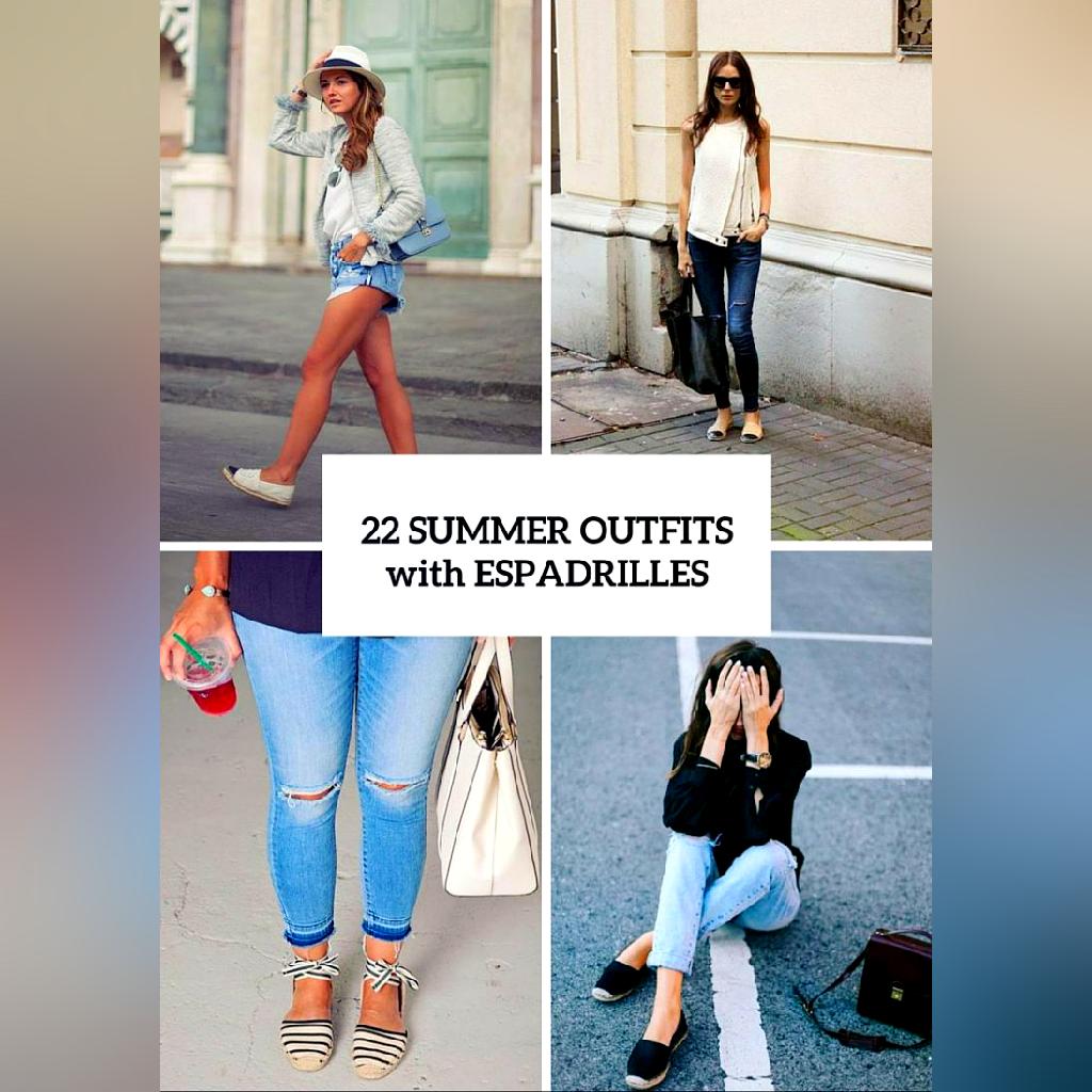Fashionable Outfits With Espadrilles: My Favorite Essentials 2023