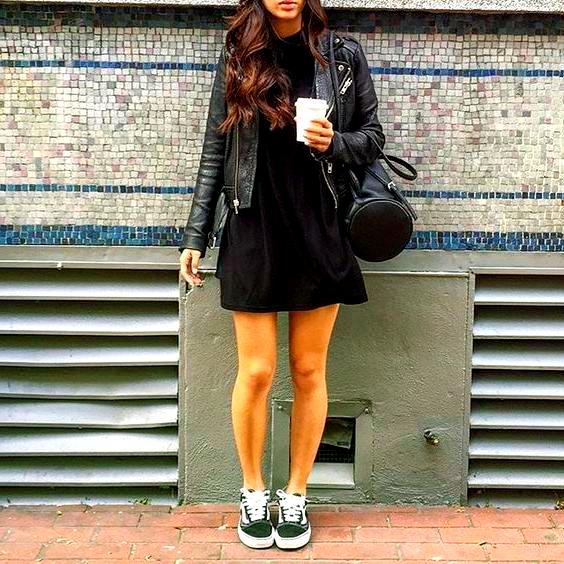 How To Wear Vans Sneakers In Spring: Best Outfit Ideas For Ladies 2022