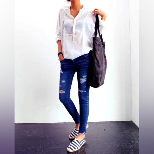 Fashionable Outfits With Espadrilles: My Favorite Essentials 2022