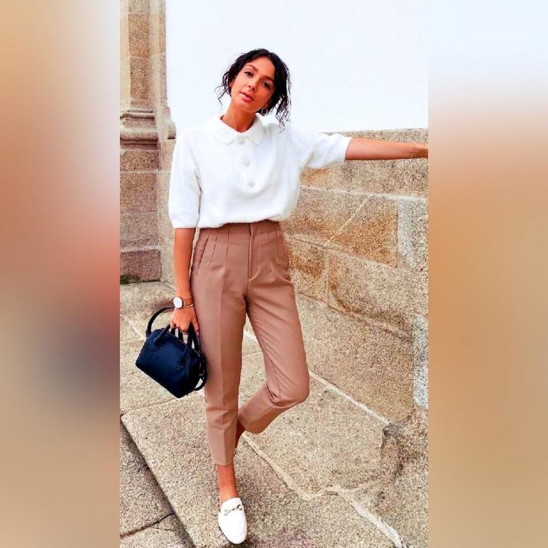 What Shoes To Wear With Khaki Joggers Easy Street Style Looks For