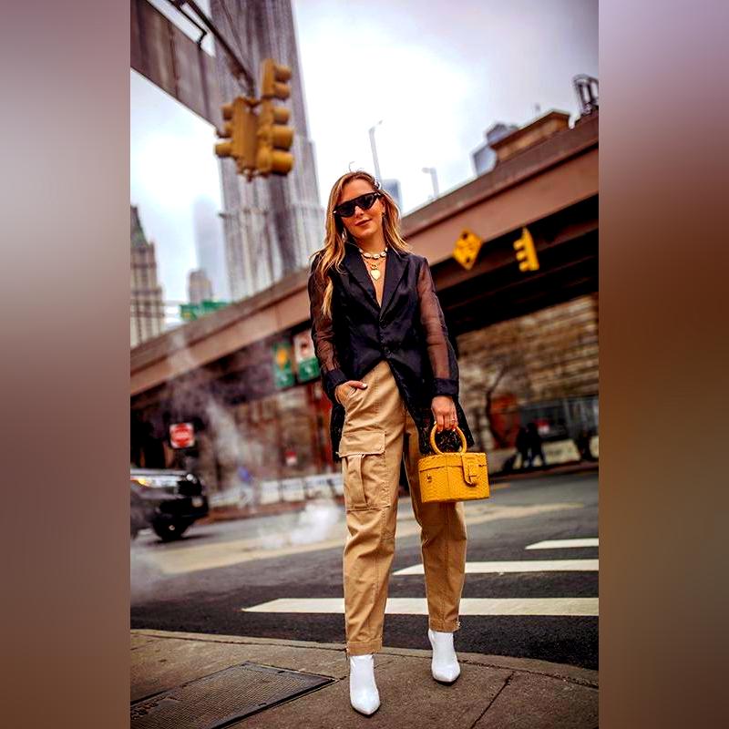 What Shoes To Wear With Khaki Joggers: Easy Street Style Looks For Women 2023