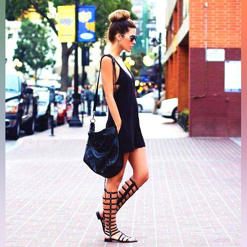 Outfit Ideas With Gladiator Sandals For Women 2023