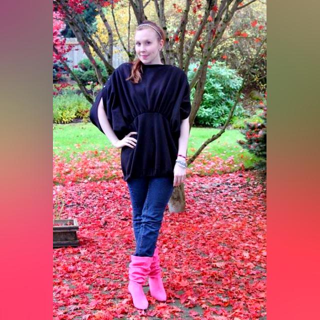 Slouchy Boots Fall Outfit Ideas For Ladies 2023