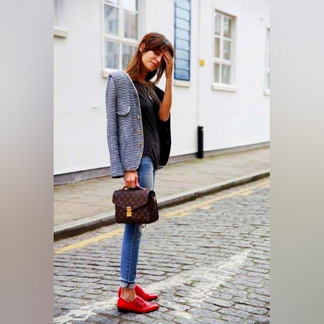 Monk Strap Shoes For Women: Simple Street Style Lookbook 2023