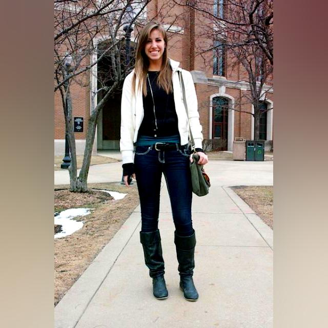 Slouchy Boots Fall Outfit Ideas For Ladies 2023