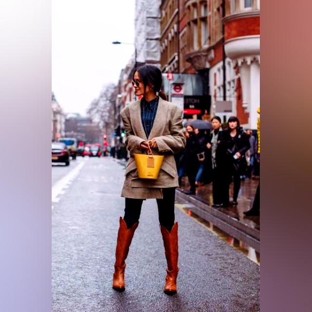 Women Outfits With Cowboy Boots: Street Style Guide 2022