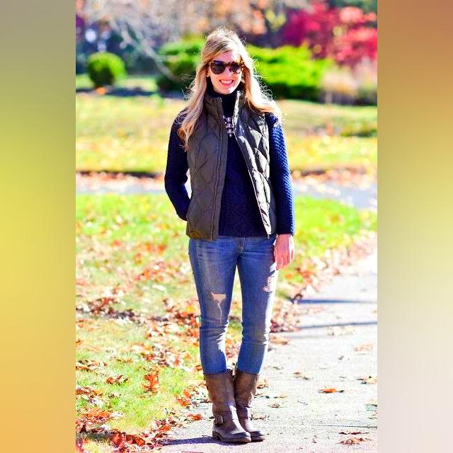 Fall Outfit Ideas With Mid Calf Boots 2022
