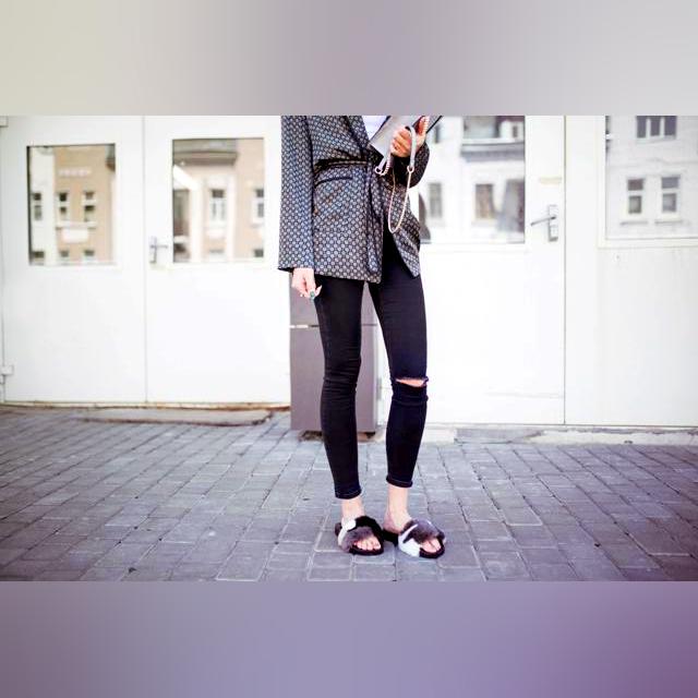 Cool Outfits With Fur Slides 2023