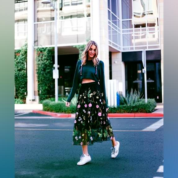 How To Combine Skirts With Sneakers: Easy Beginner Guide 2023