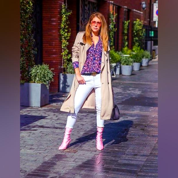 Wonderful Looks With Pastel Color Sock Boots 2022